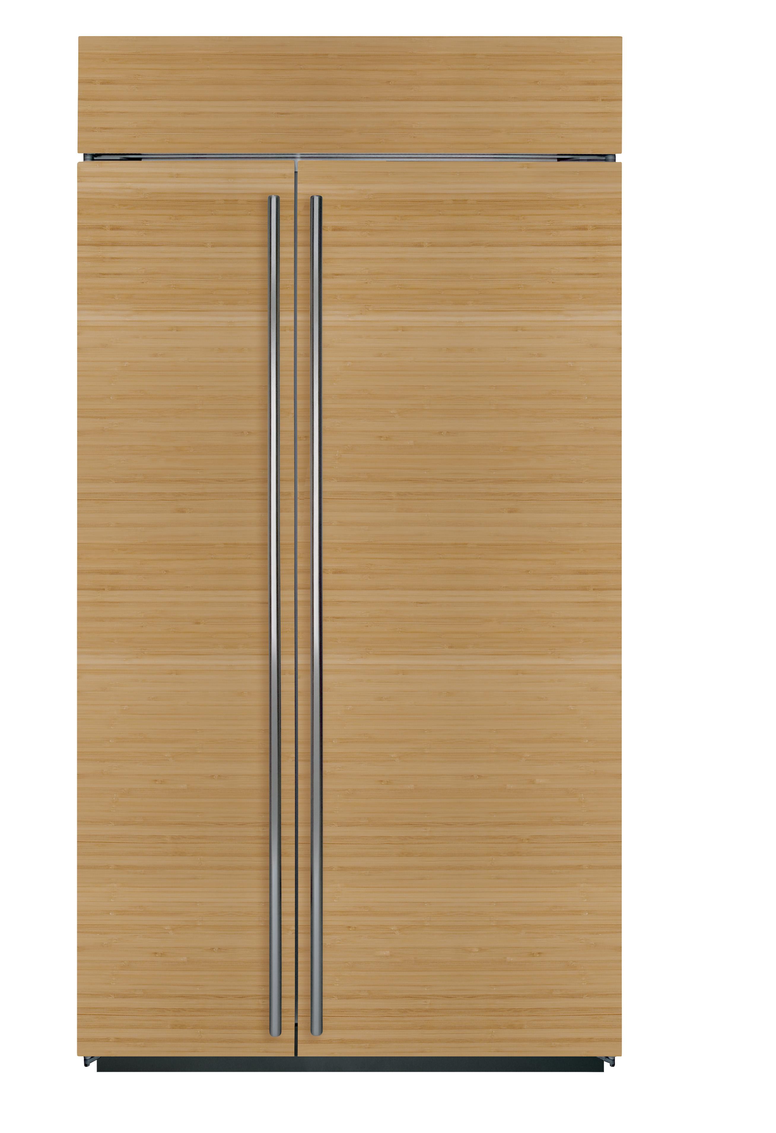 SubZero BI42SID/S/TH 42" SidebySide with Internal Dispenser